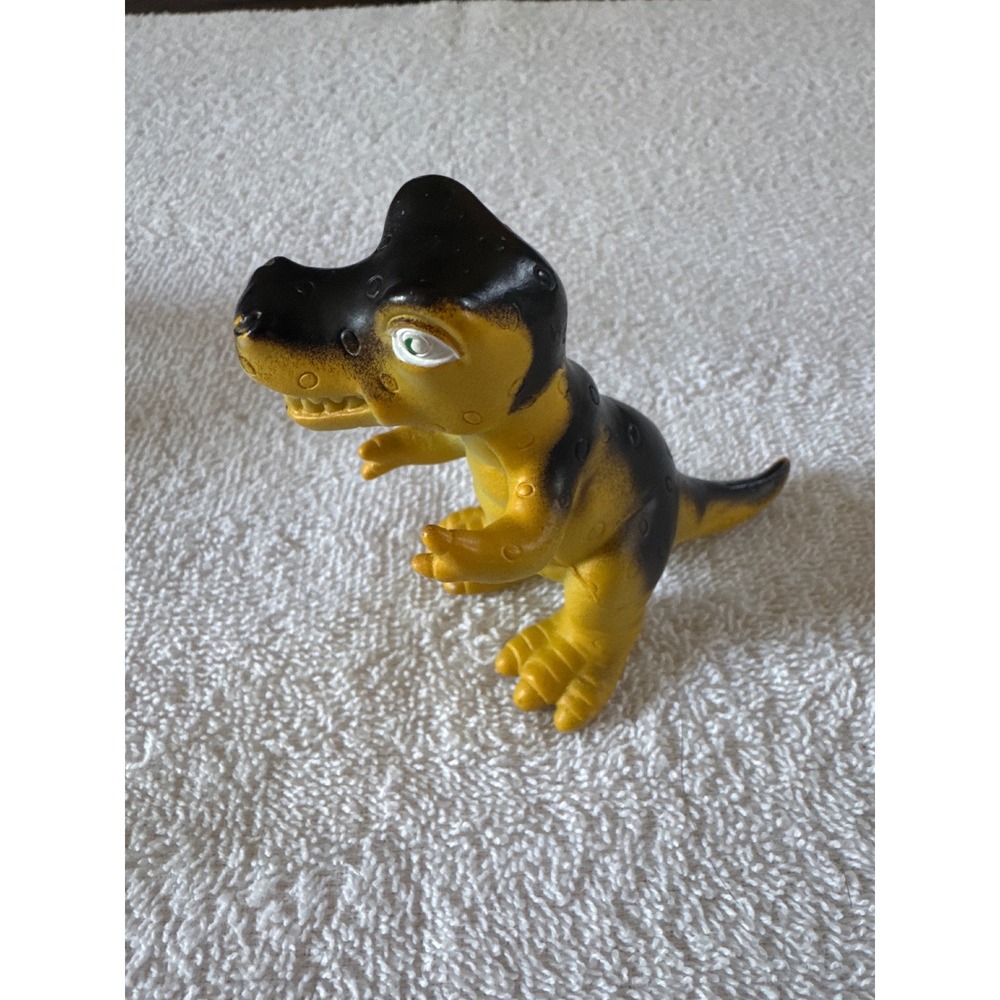 Vintage 2007 Dinosaur Toy Figure Lot 5pc T-Rex Stegosaurus Pterodactyl - Picture 4 of 7